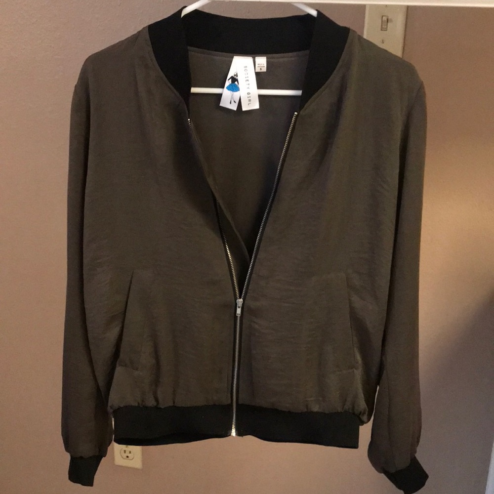Olive Green Jacket